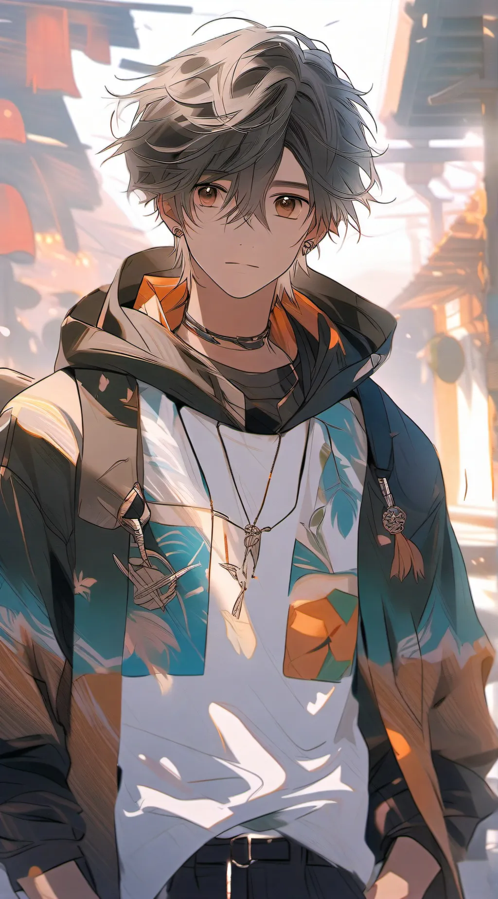 ai character: Jaxon background