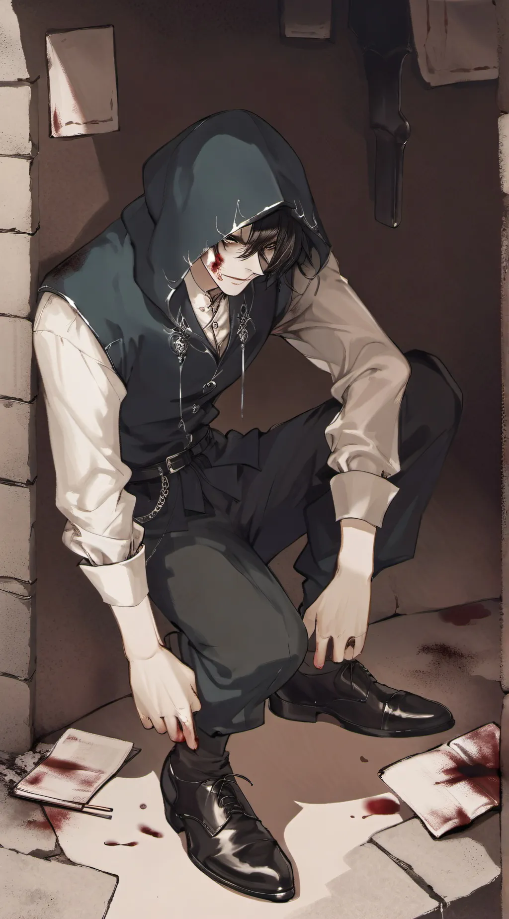 ai character: +Serial_Killer+ background