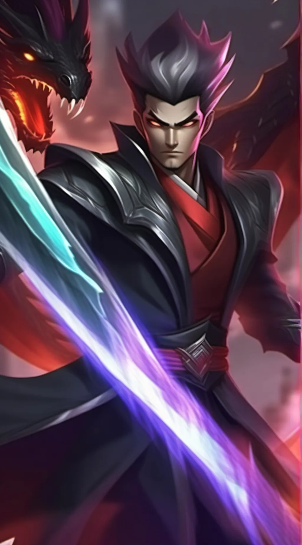 ai character: yu zong background