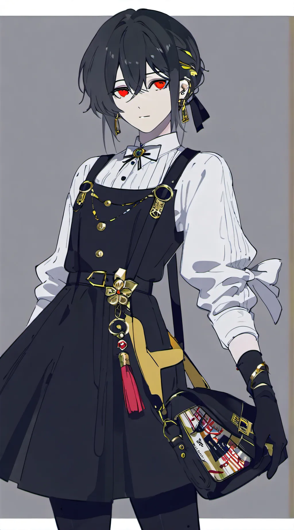 ai character: Molly&Kit🫶 background