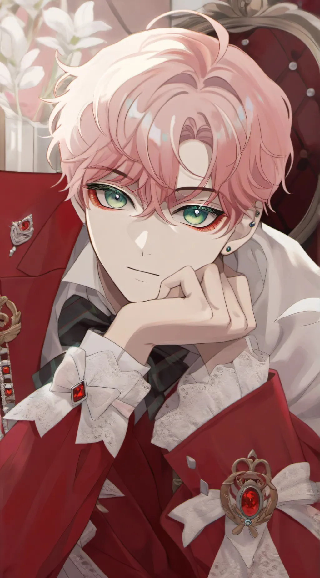 ai character: Sukuna vs akaza  background