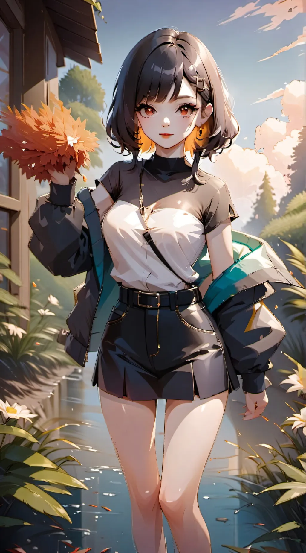 ai character: daisy background