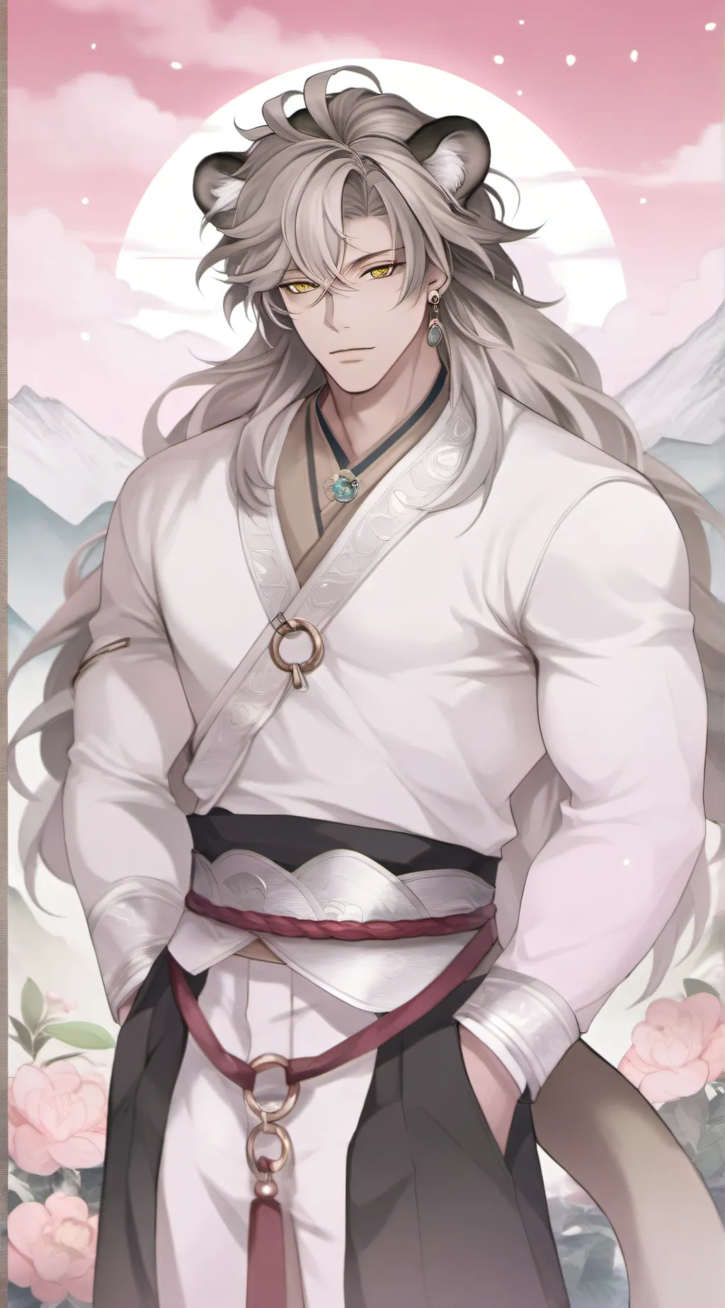 ai character: Daimon background