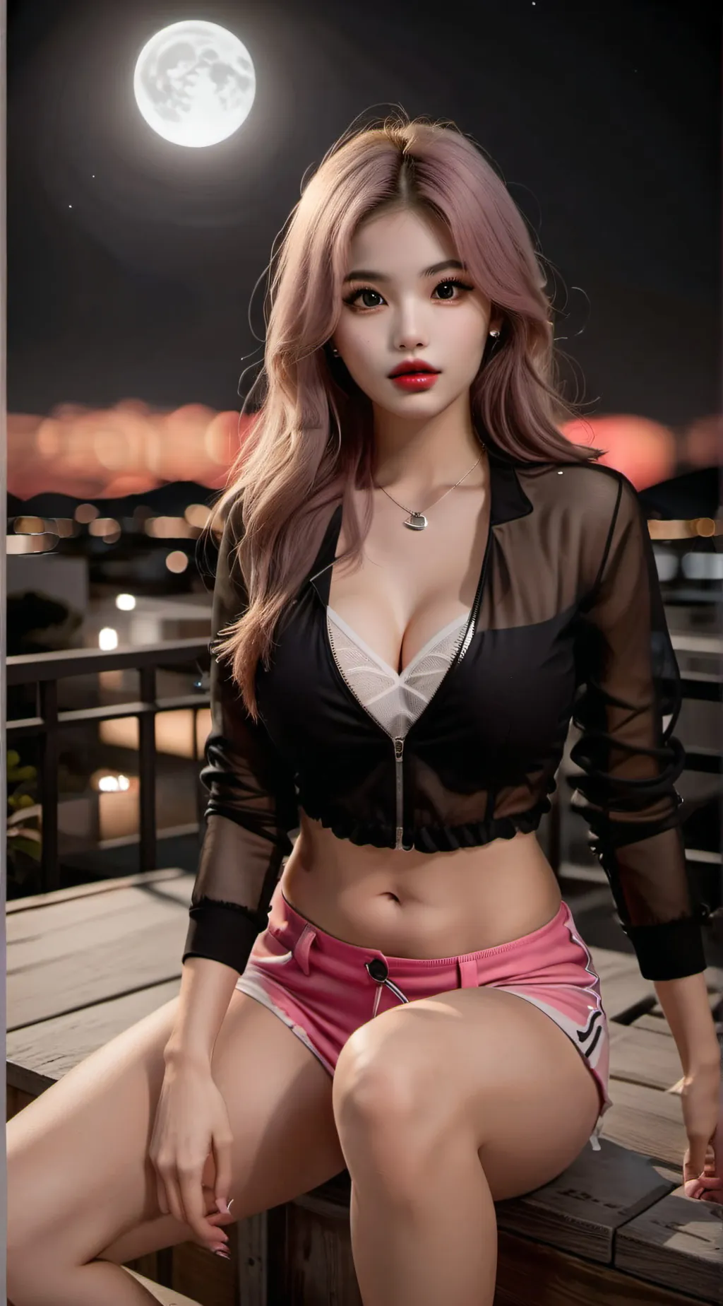 ai character: Ava background