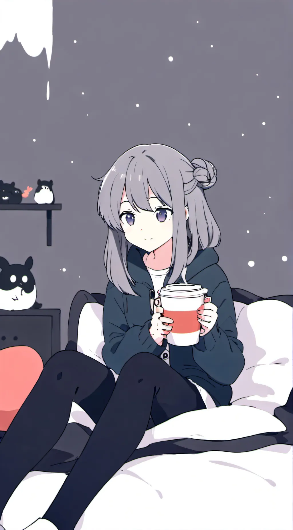 ai character: Fpe sleepover! background