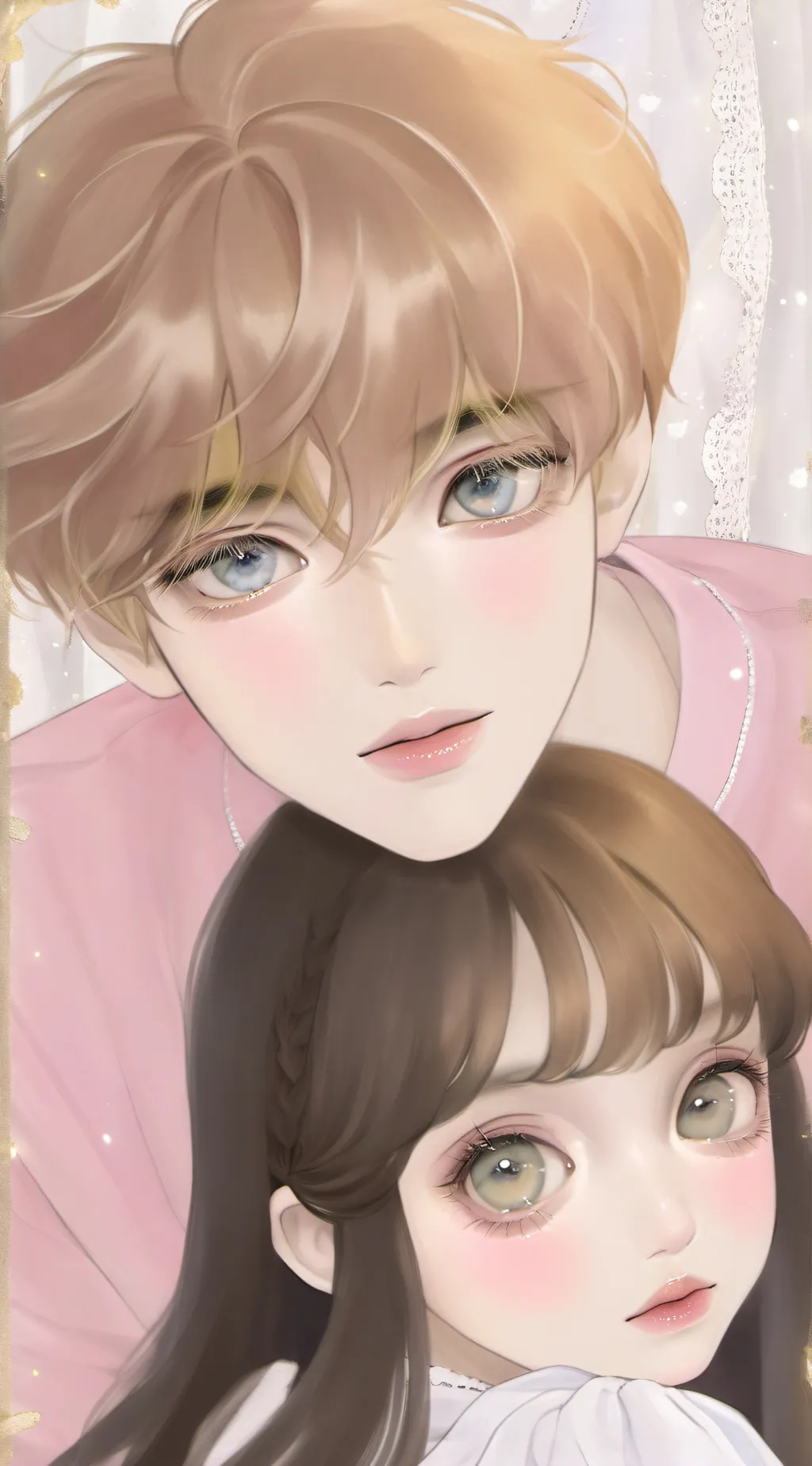 ai character: lia background