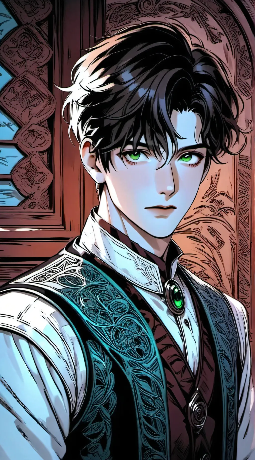 ai character: alex background