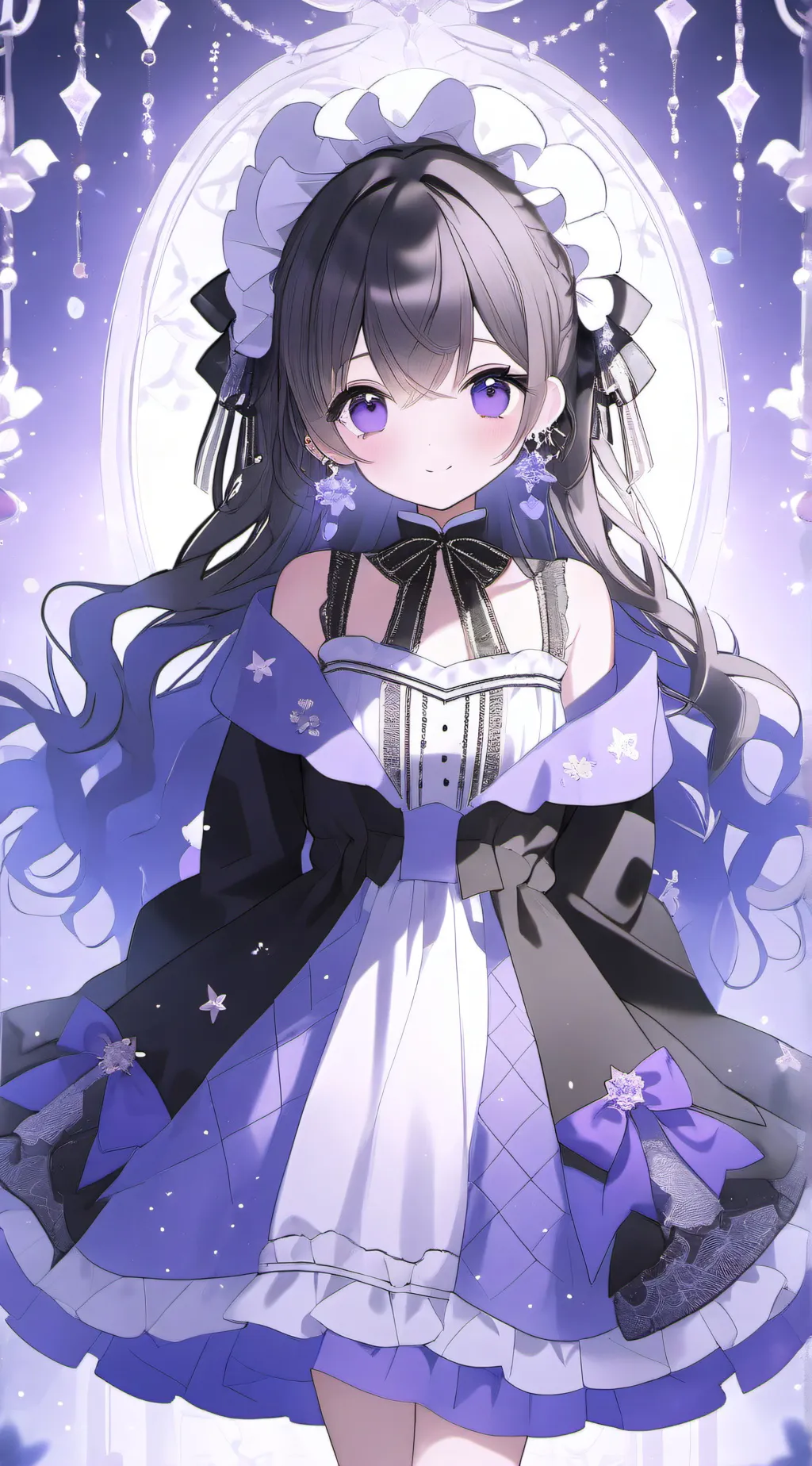 ai character: mha fight background