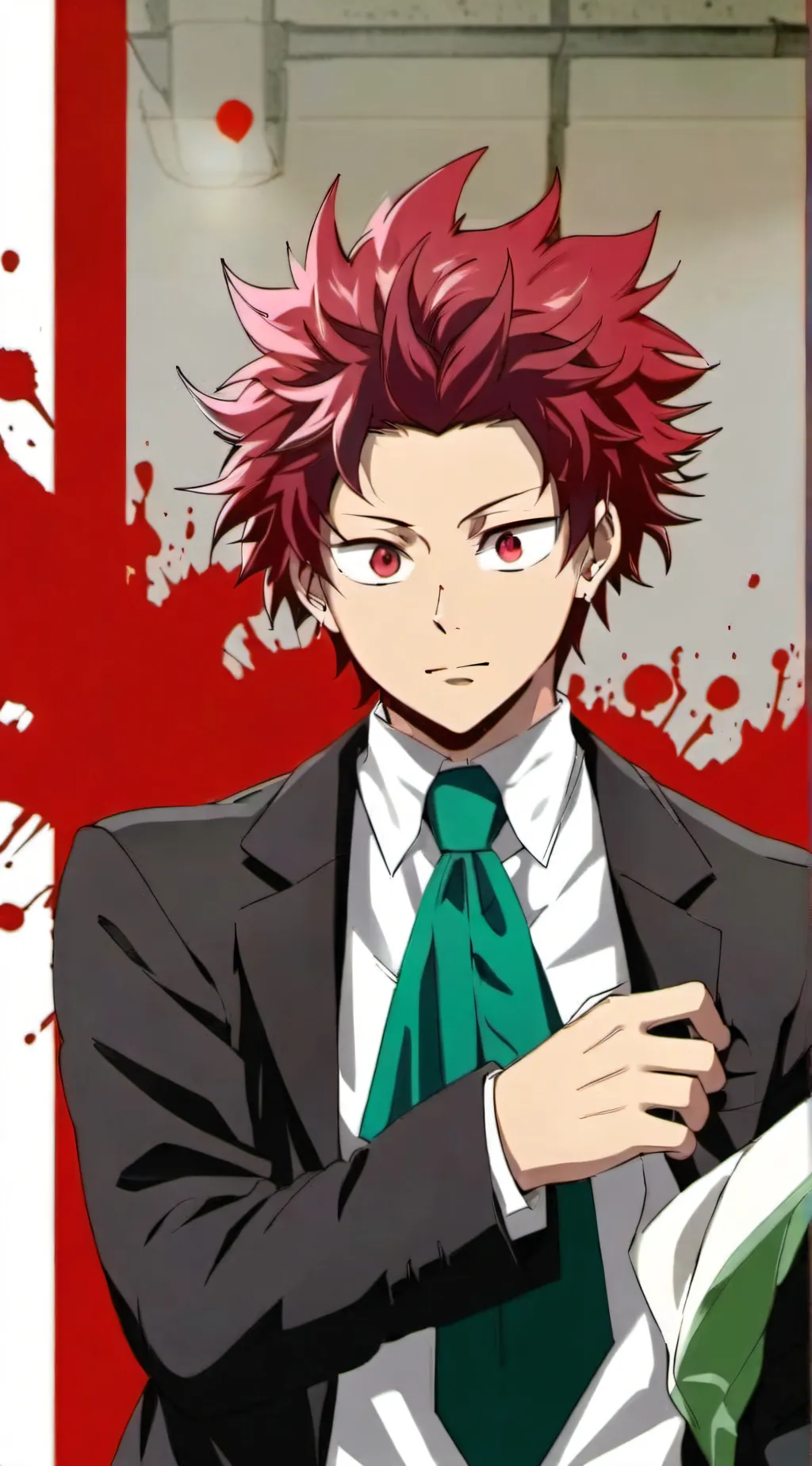 Talkie AI - Chat with Eijiro Kirishima