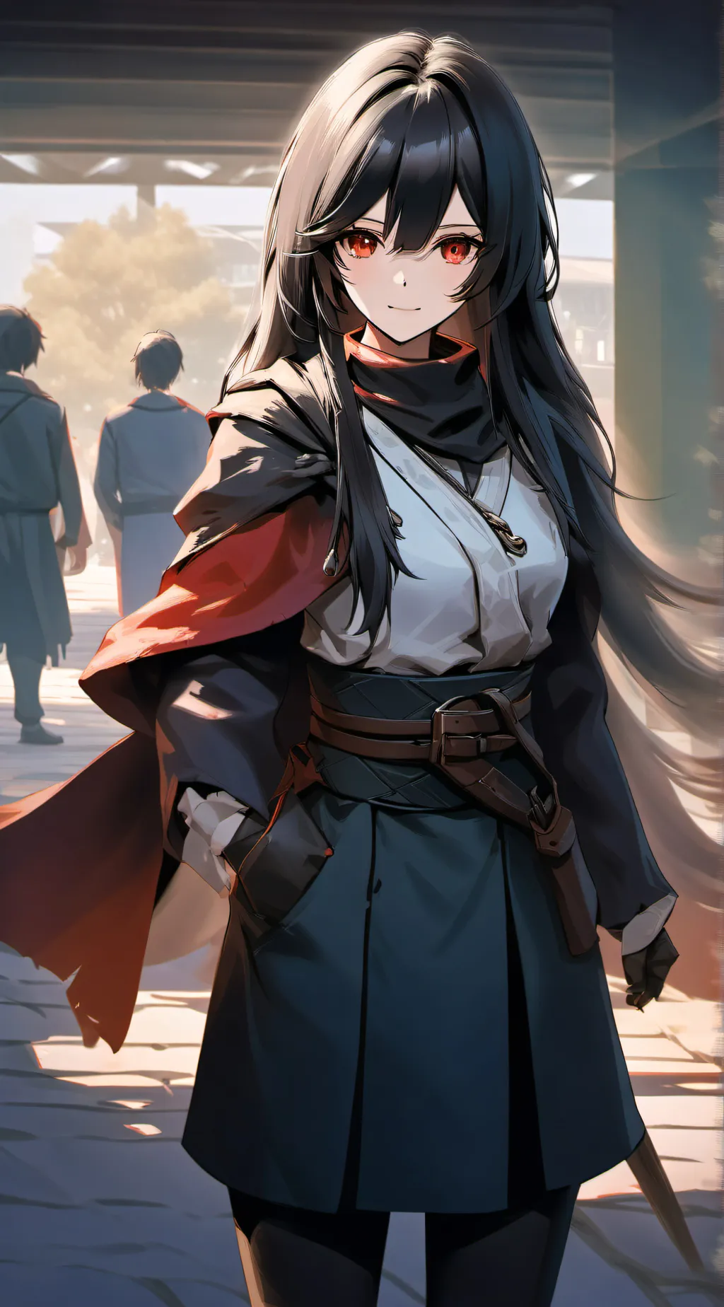 ai character: Vannessa background