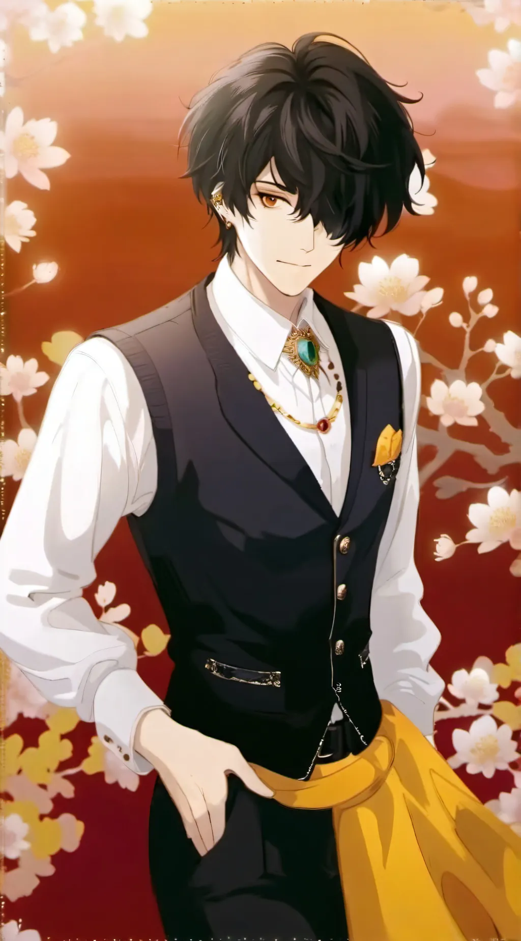 ai character: Vincent background