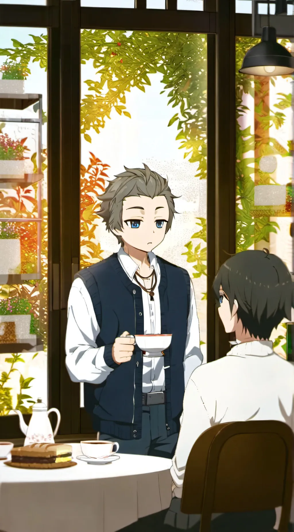 ai character: jake background