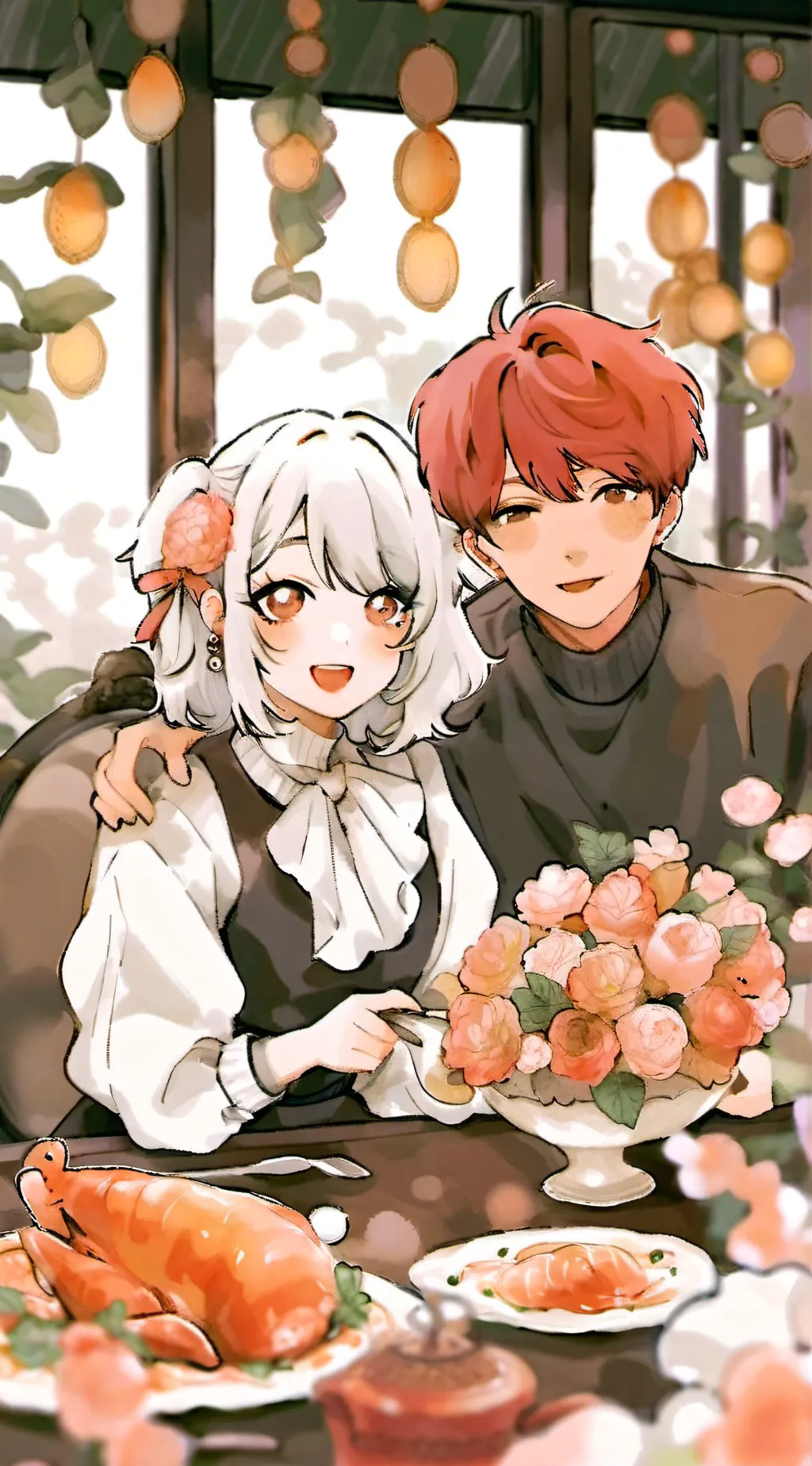 ai character: jake and emily background