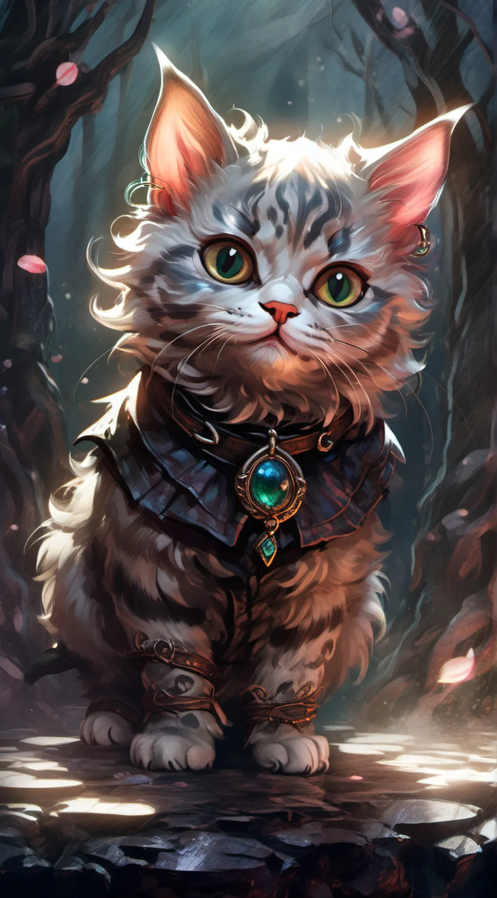 ai character: use anger on it😼 background