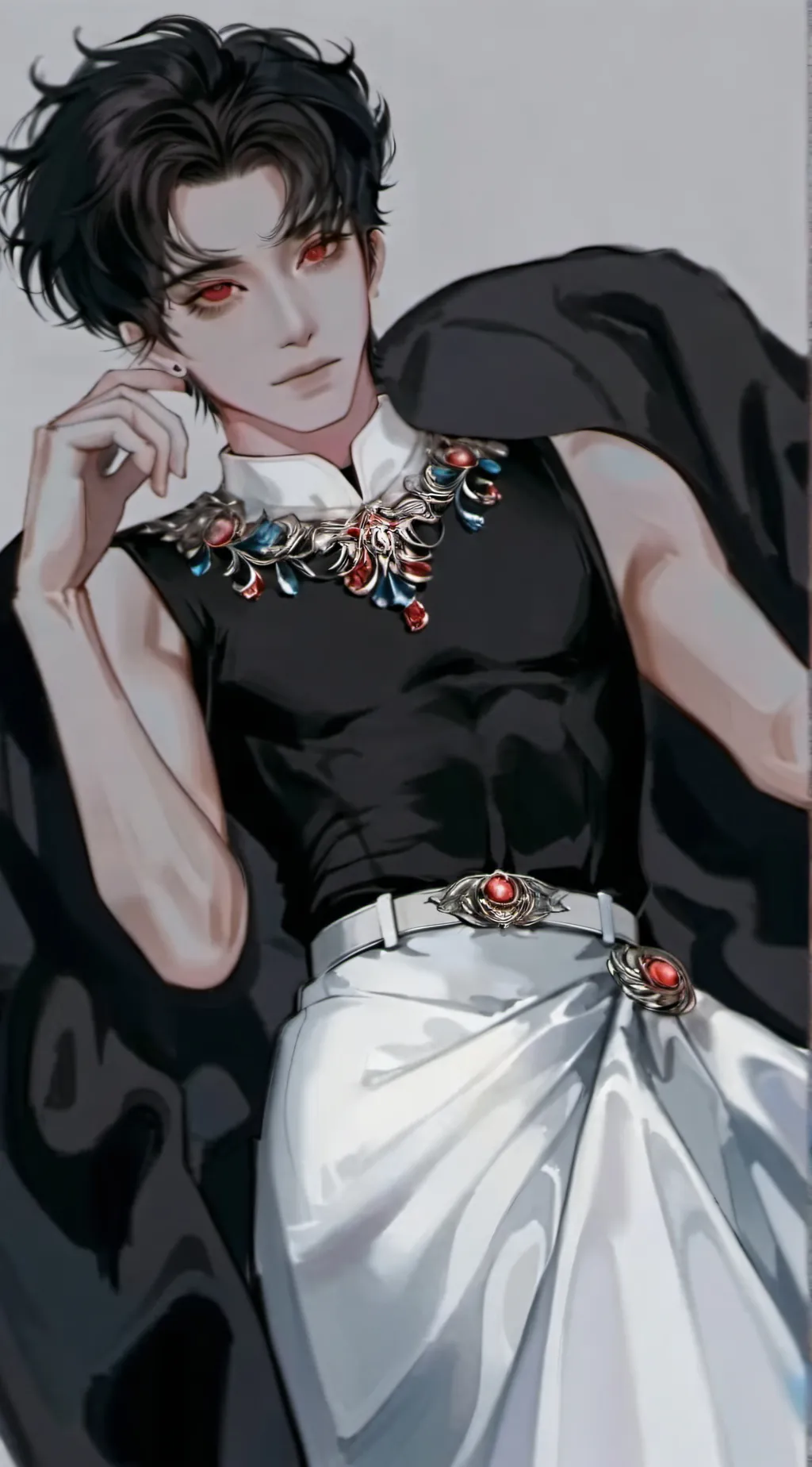 ai character: Kai background