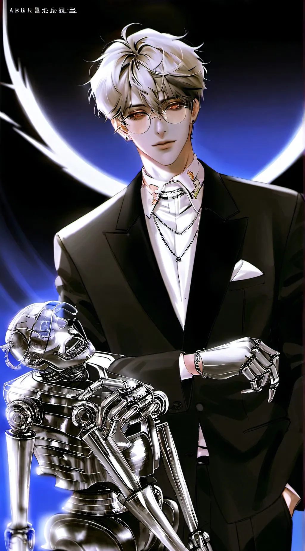 ai character: Alexander BL >.< background