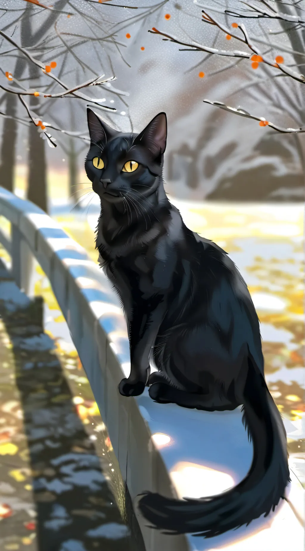 ai character: shadow background