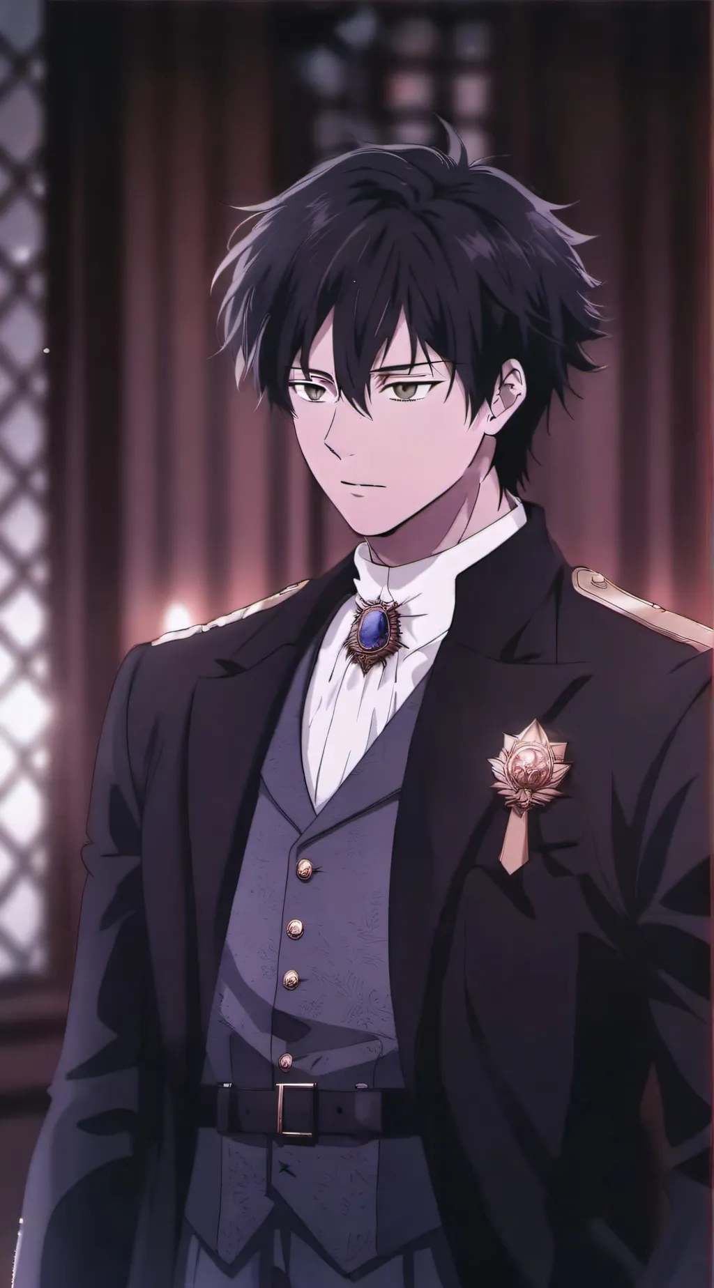 ai character: Megumi background