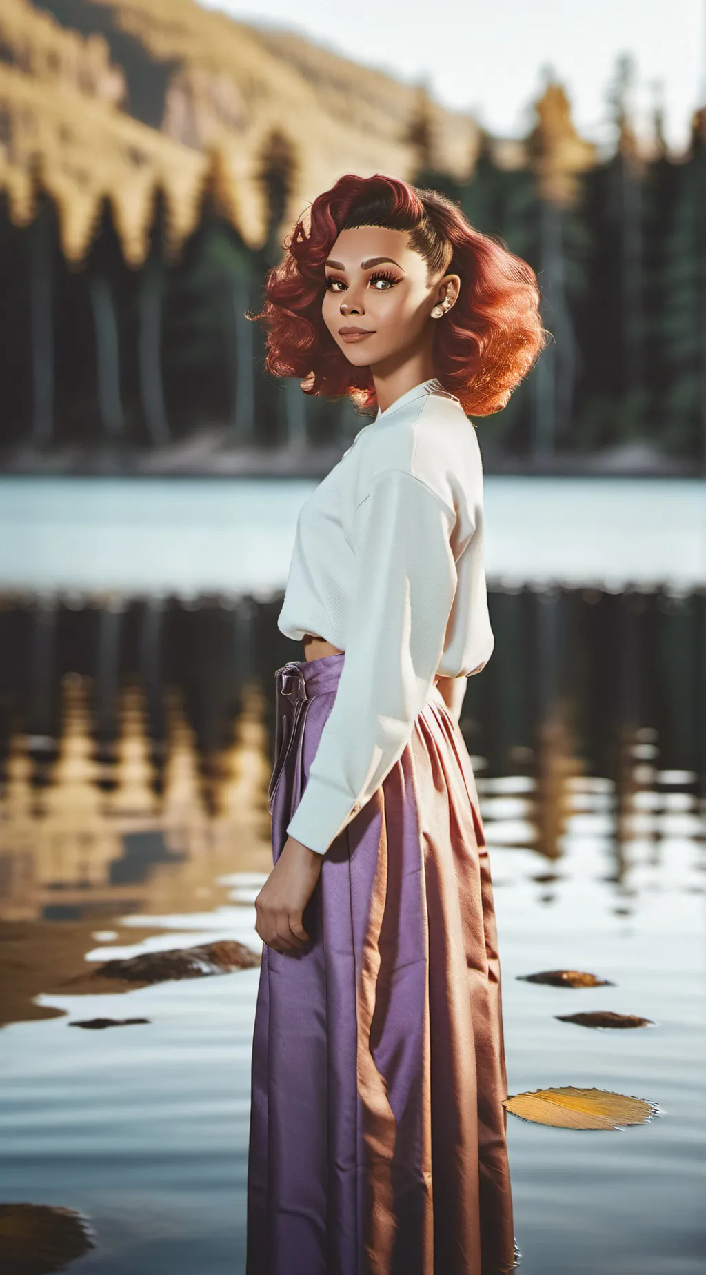 ai character: Ava background