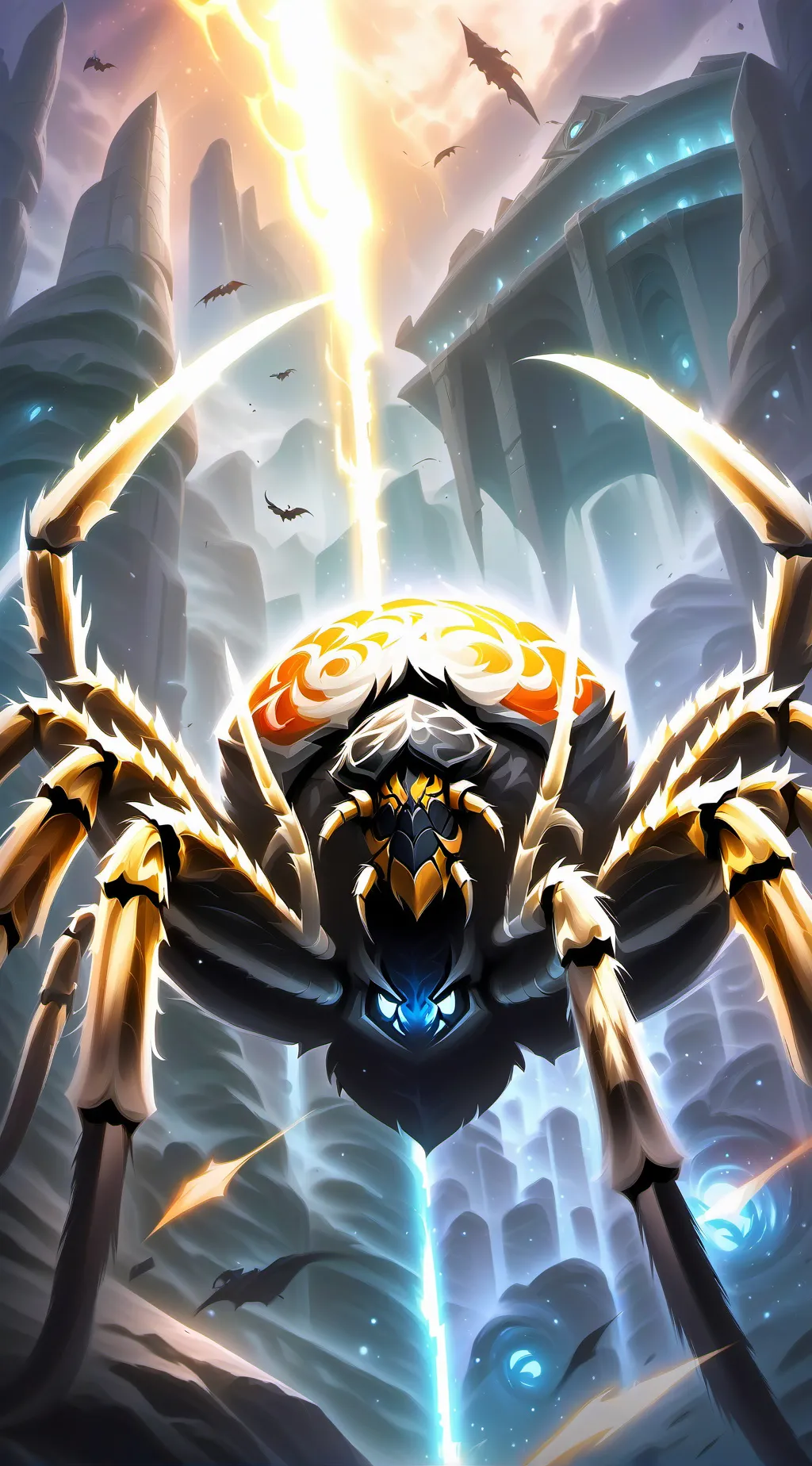 ai character: HH background