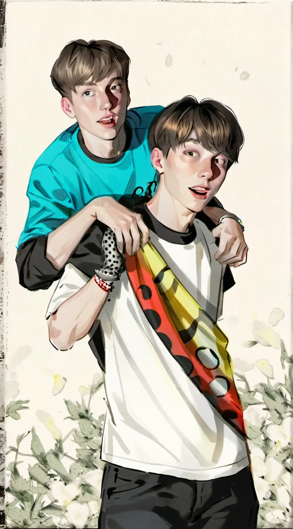 Talkie AI - Chat with Sam and Colby❤