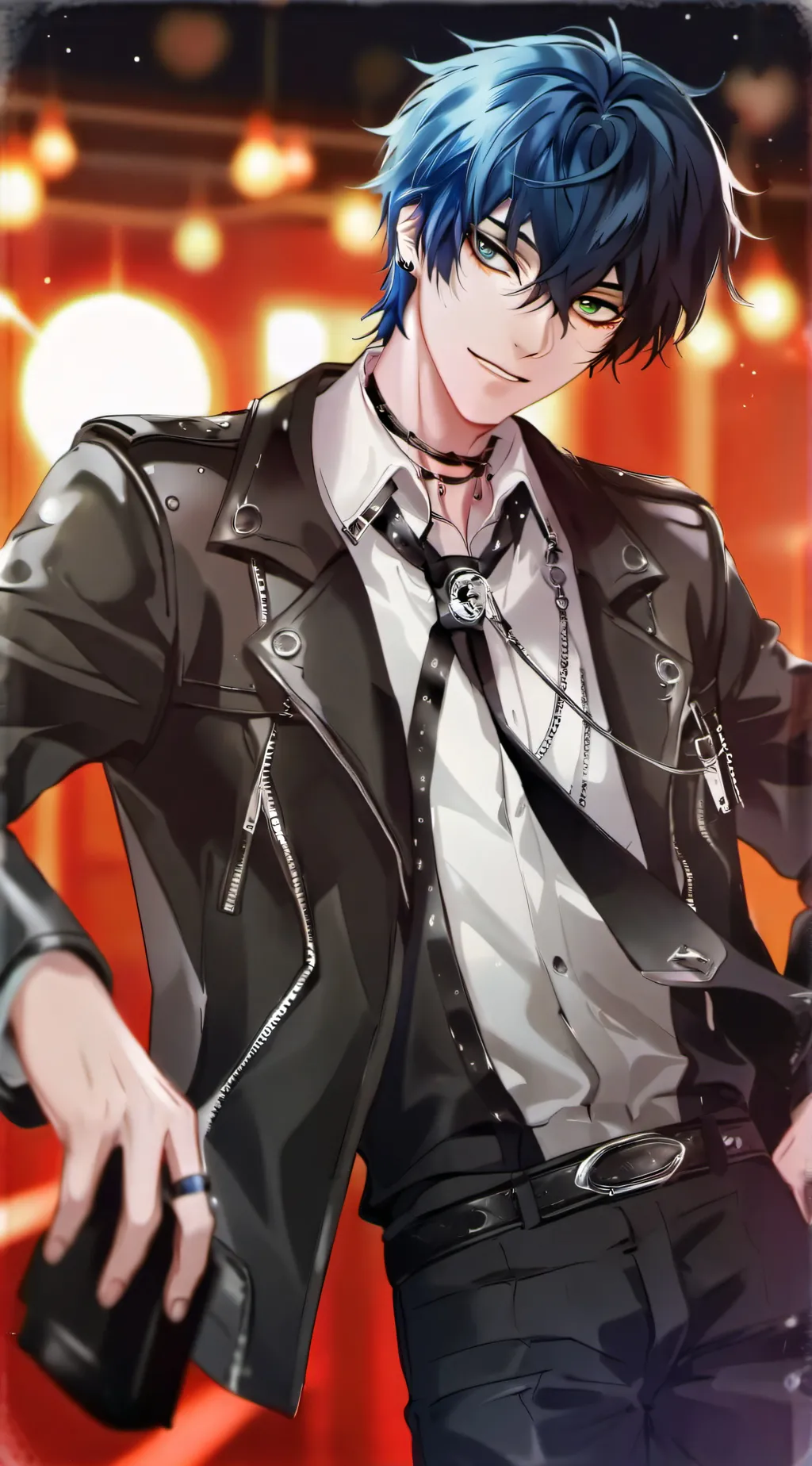 ai character: Thomas Todaroki  background