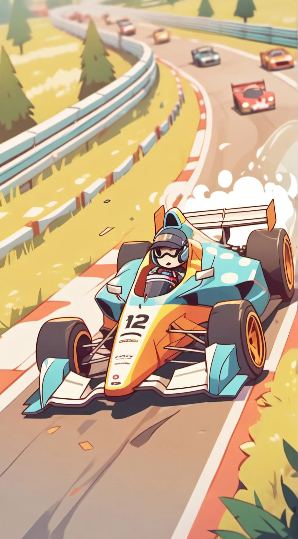 ai character: batwheels  background