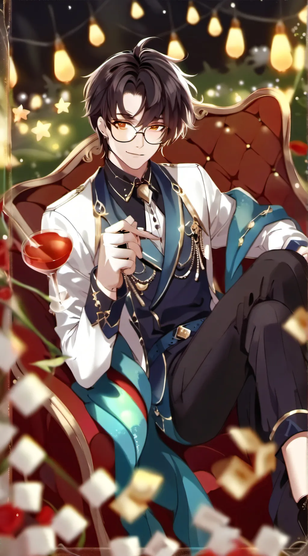 ai character: Mha x my friends background