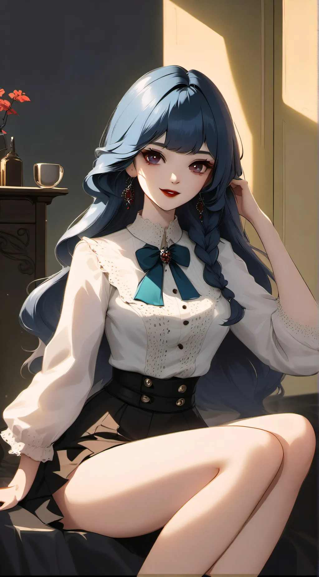 ai character: Ruth￼ background