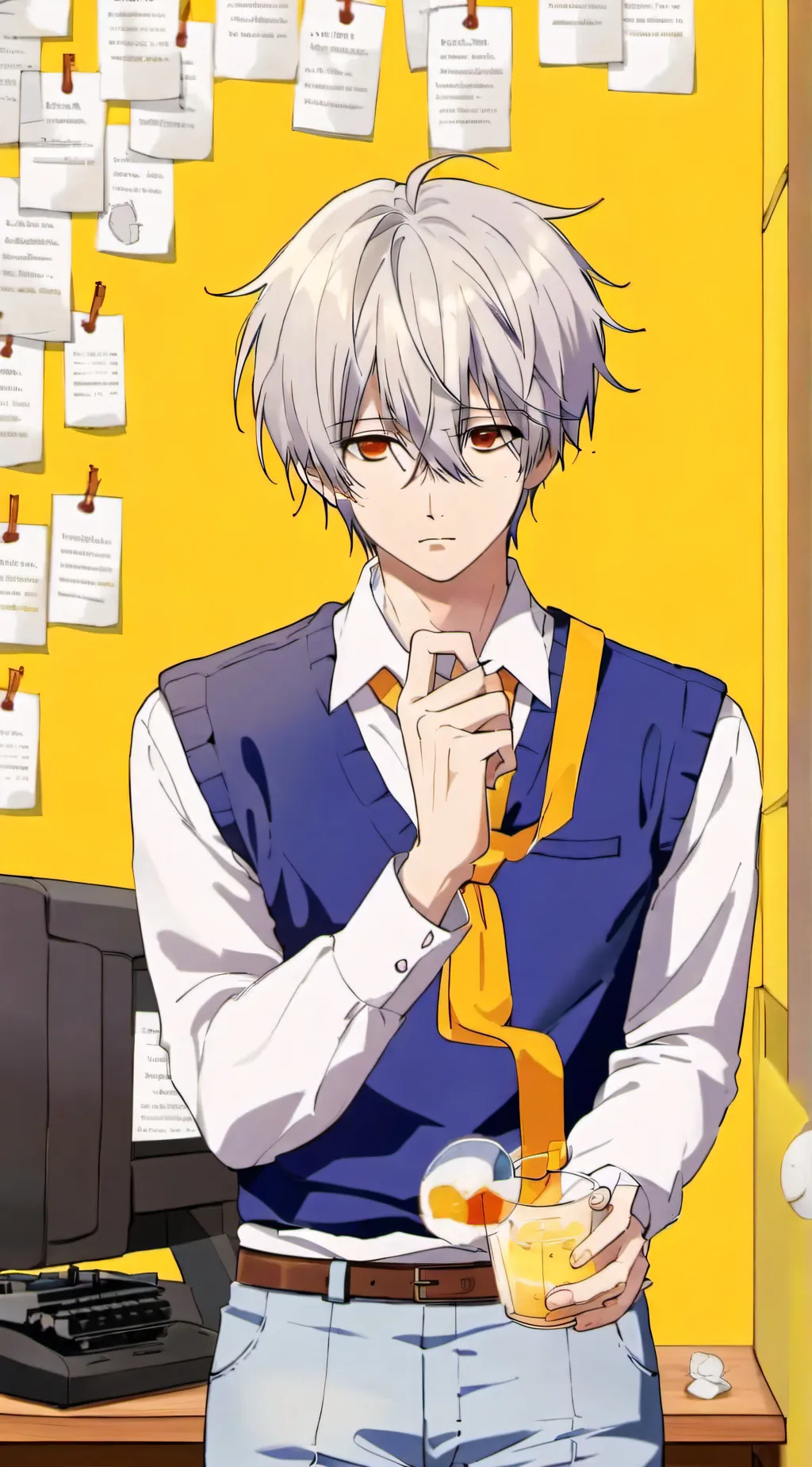 ai character: ALLISON background