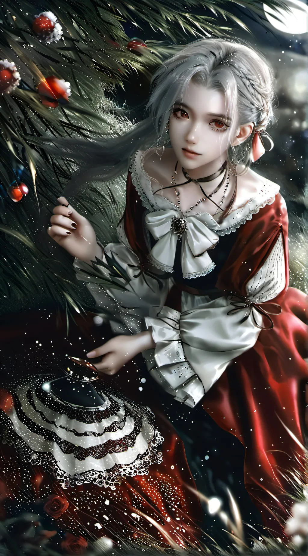 ai character: Karina Rosewood  background