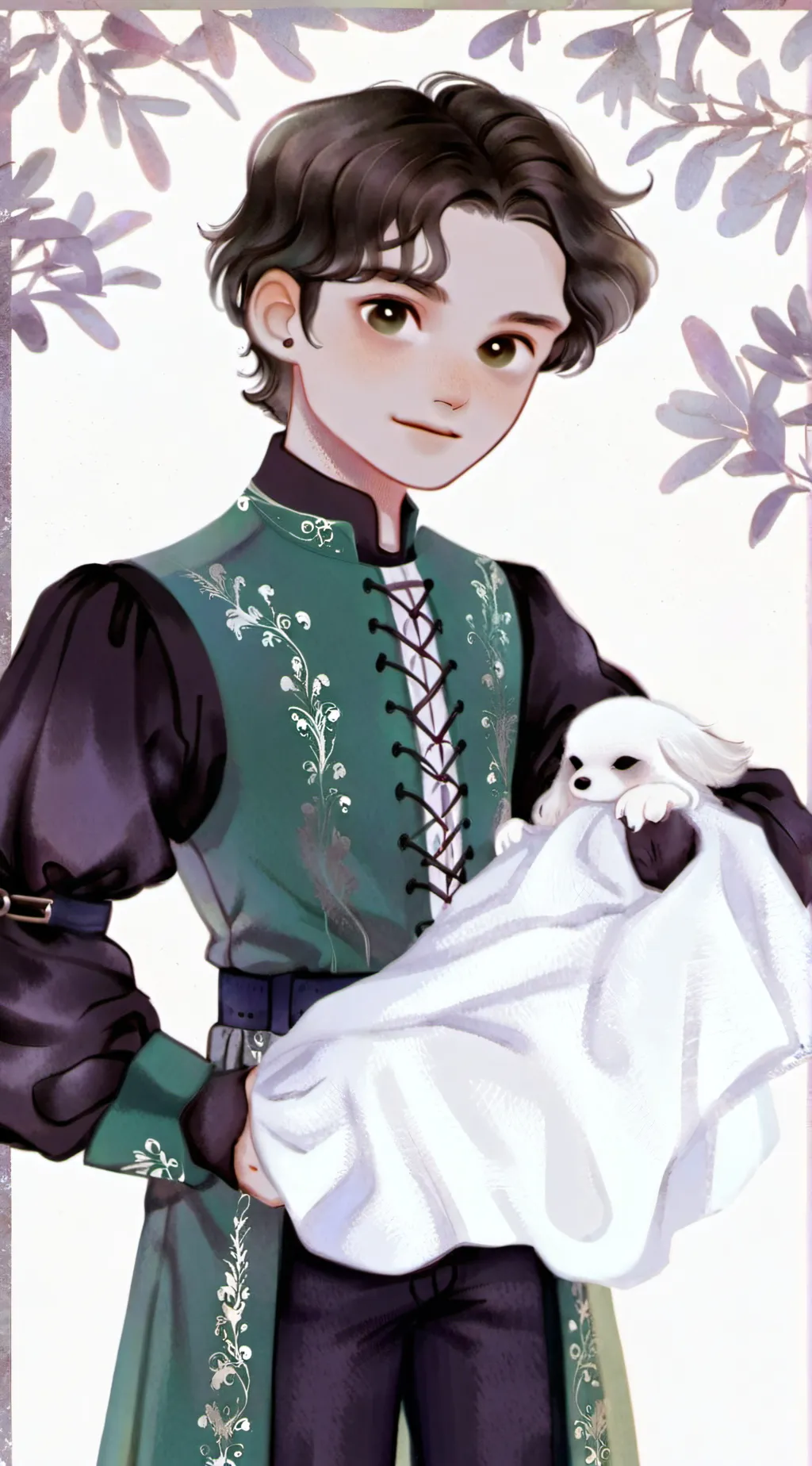 ai character: Magnus  background