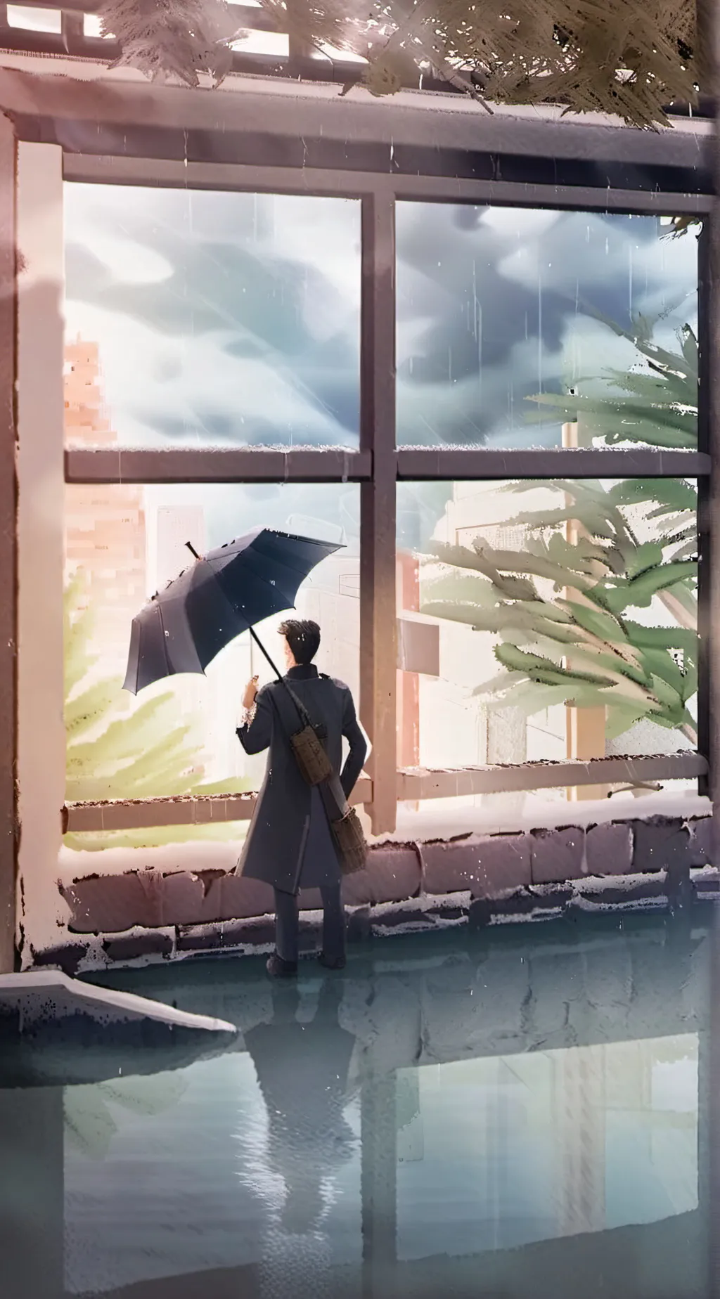 ai character: Seth  background