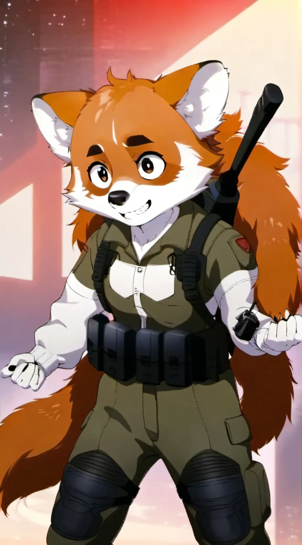 Talkie AI - Chat with Red