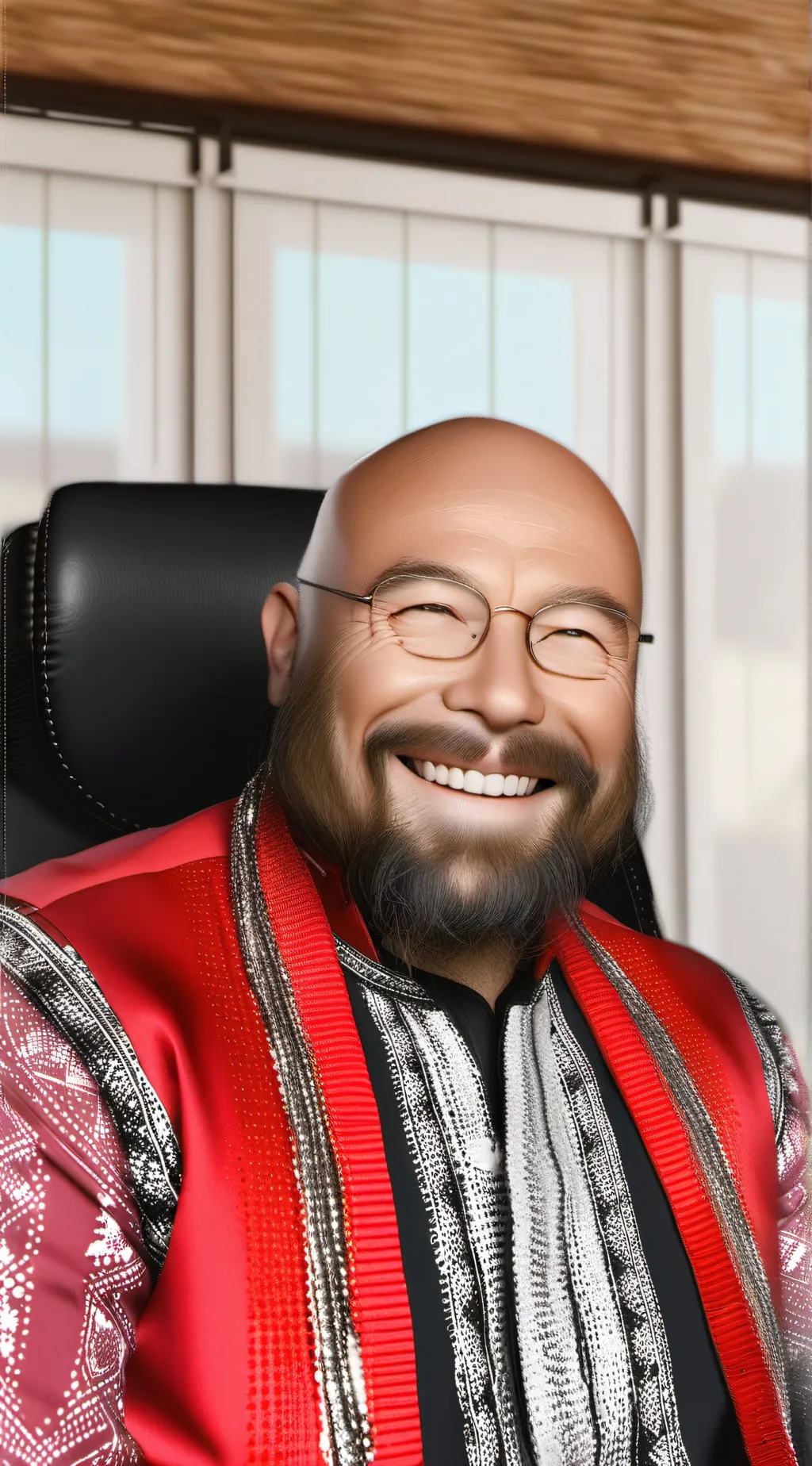 ai character: your dad background