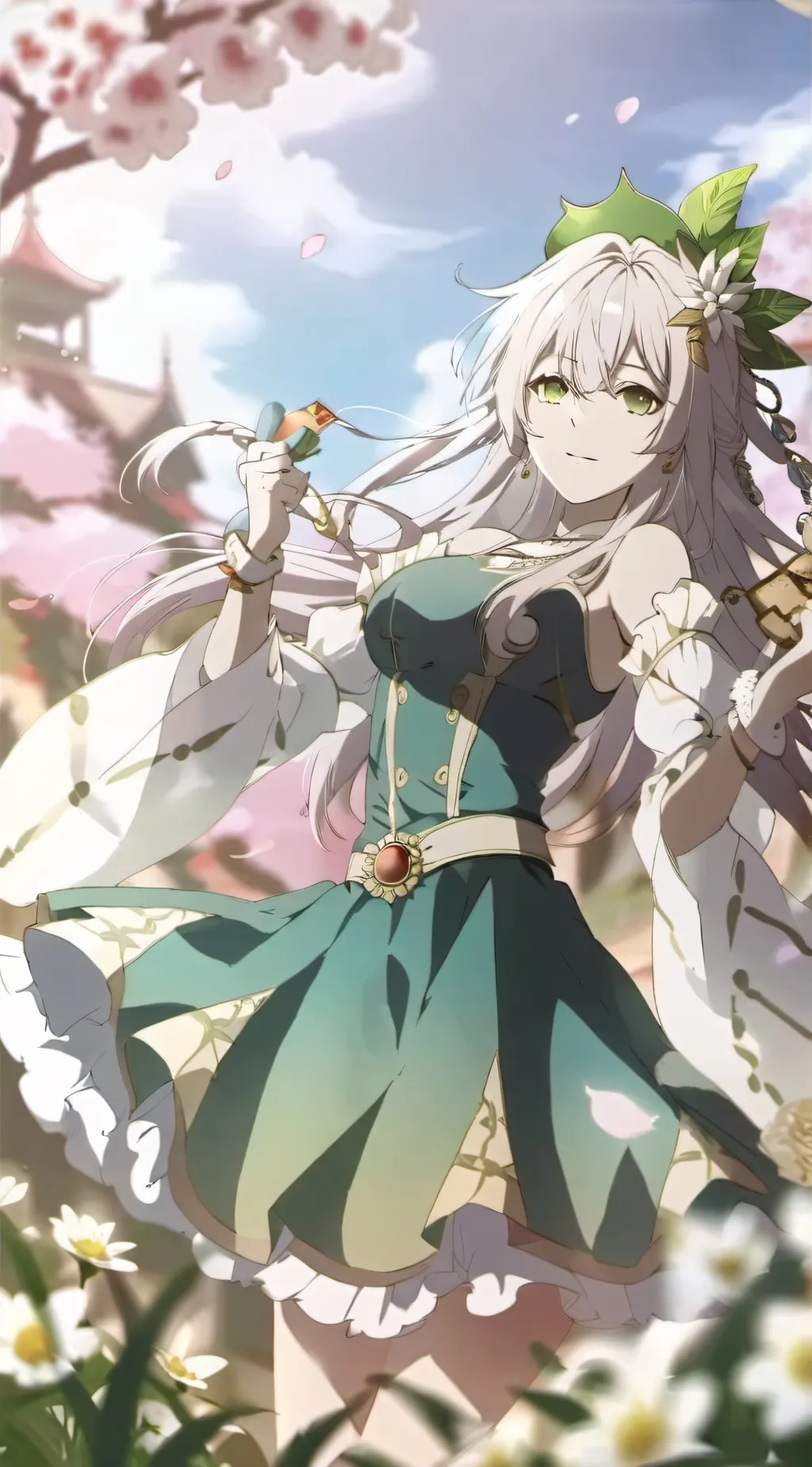 ai character: Aphroditie background