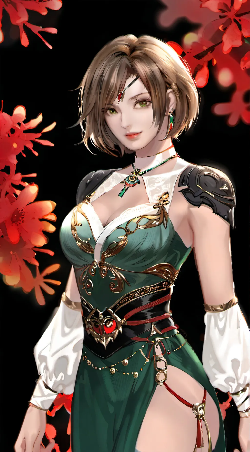 ai character: Sun Shangxiang  background