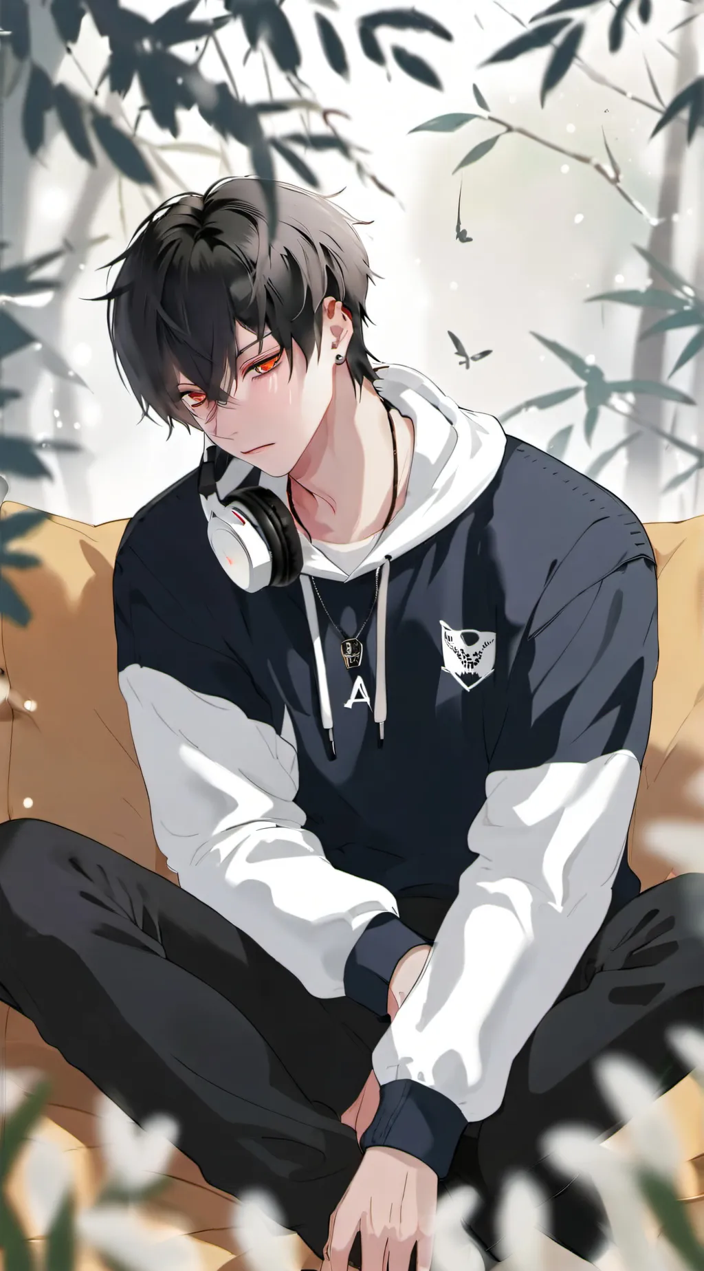 ai character: Kai background