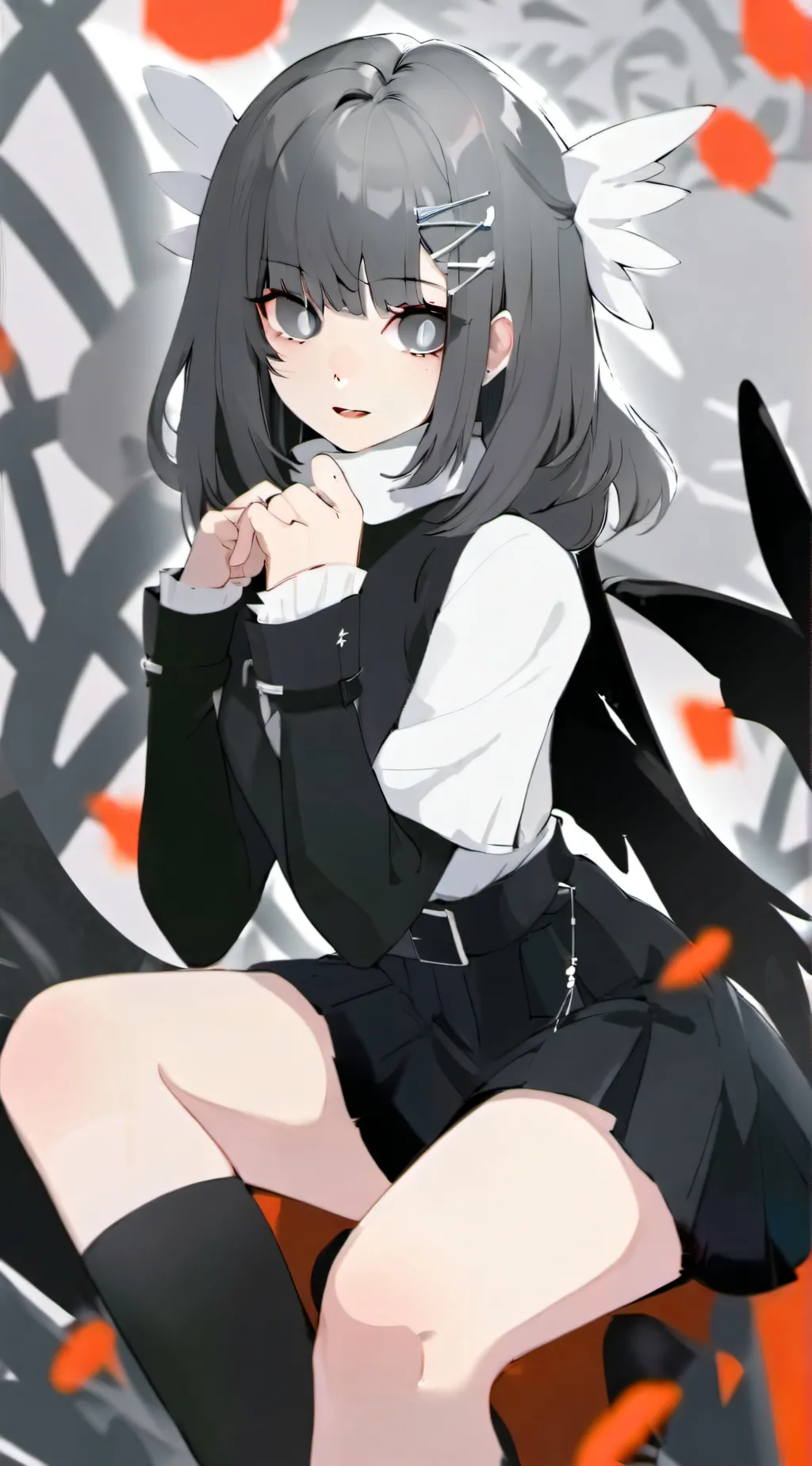 ai character: Fpe sleepover!!! background