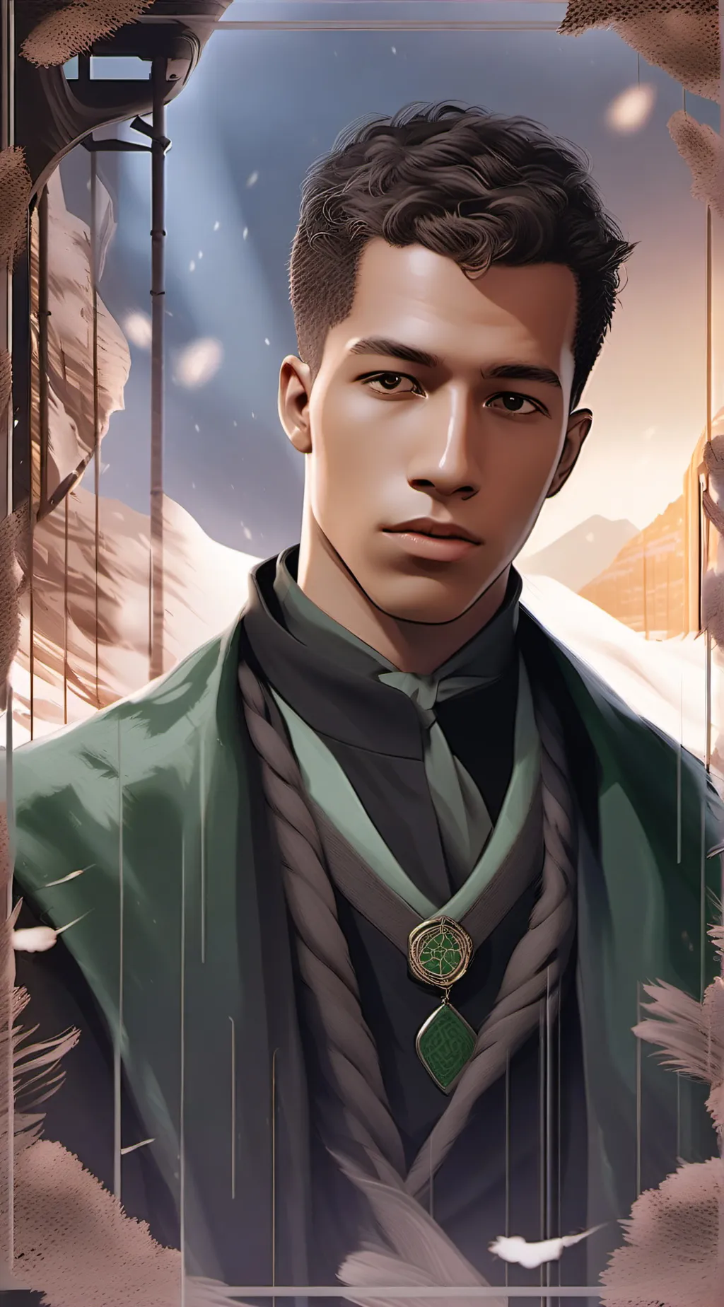 Talkie AI - Chat with Blaise Zabini