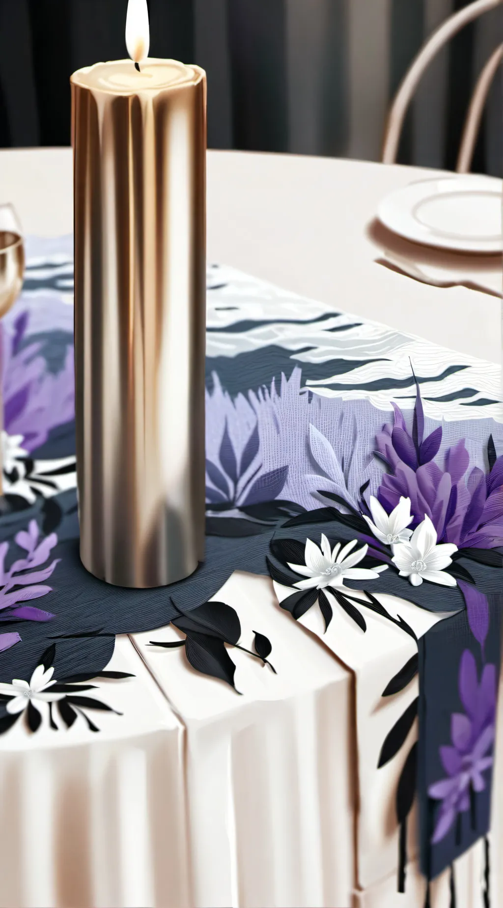 ai character: long lost daughter background