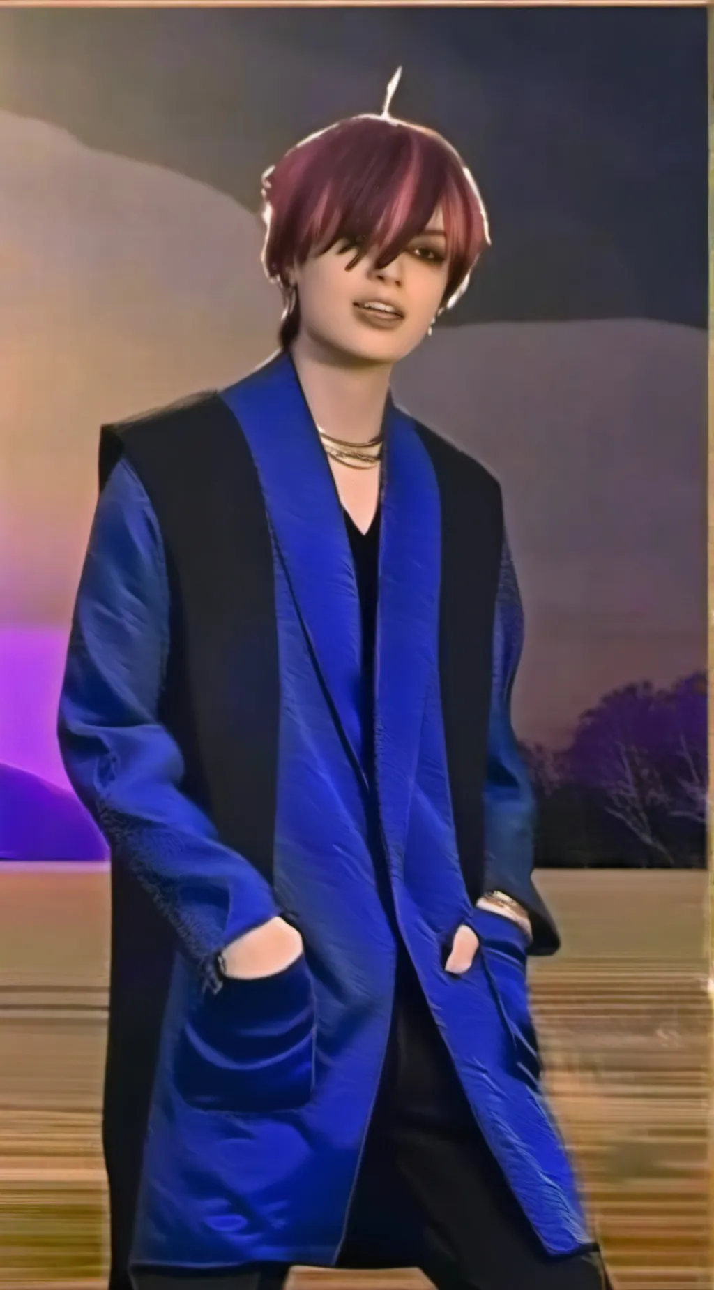 ai character: Todoroki background