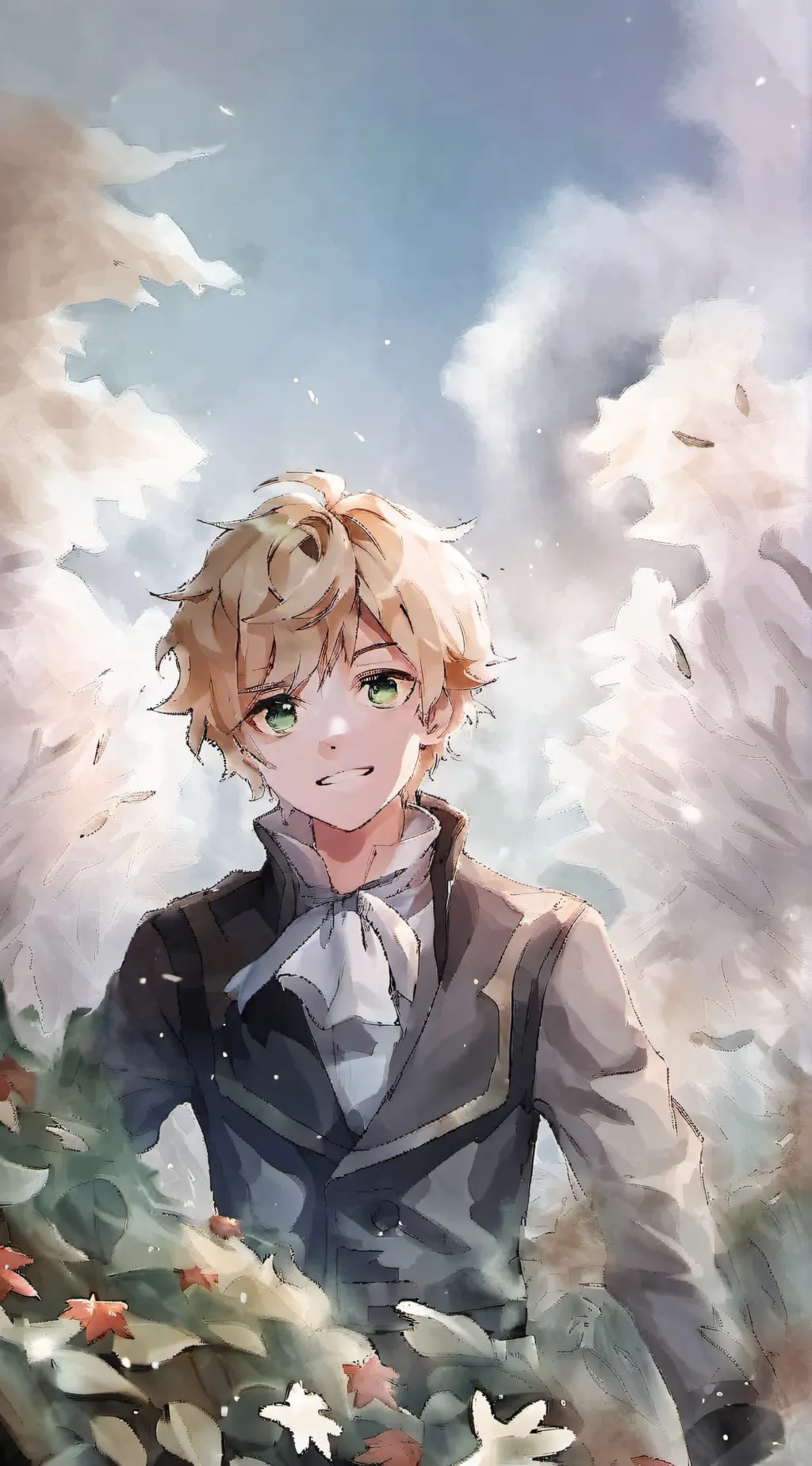 ai character: Fabian  background