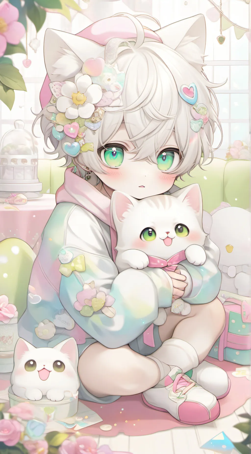 ai character: brian background