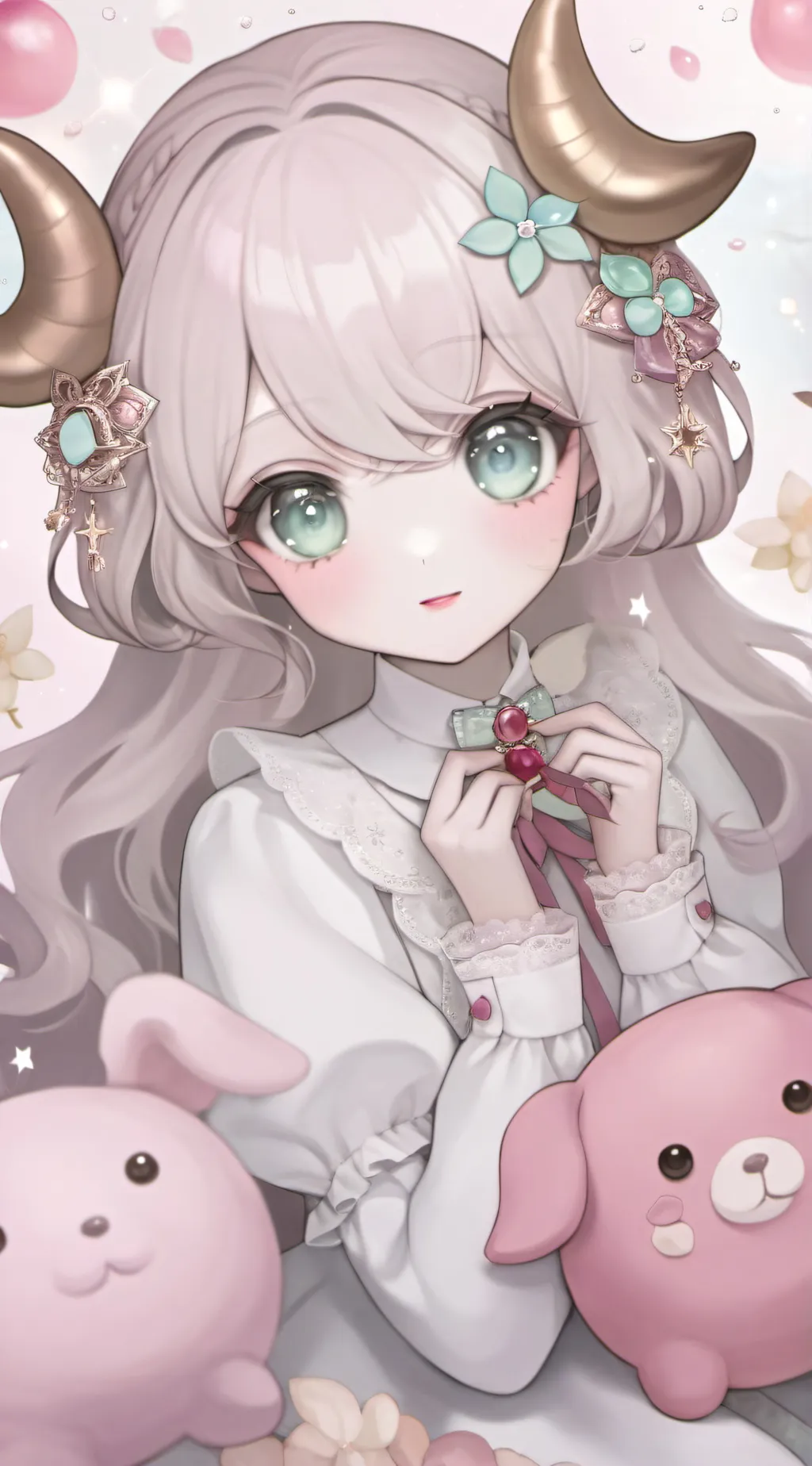 ai character: Nozomi background