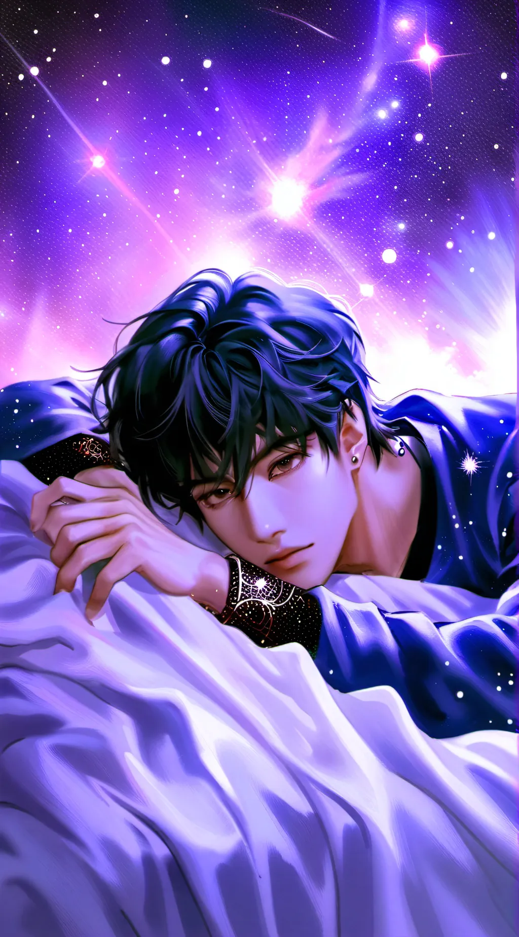 ai character: Kai background