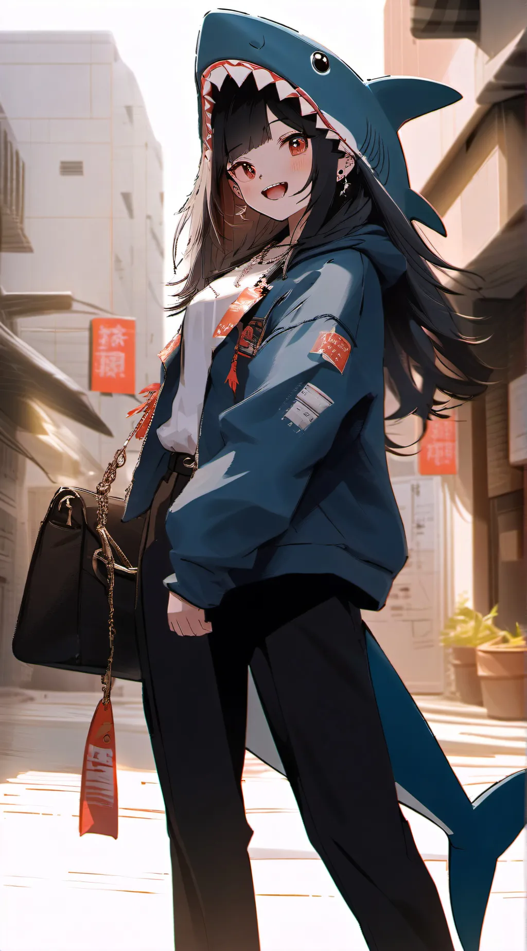 ai character: ava background