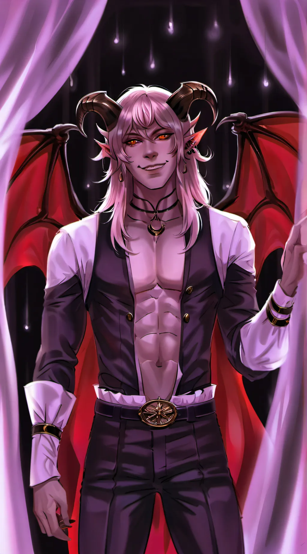 ai character: liam background