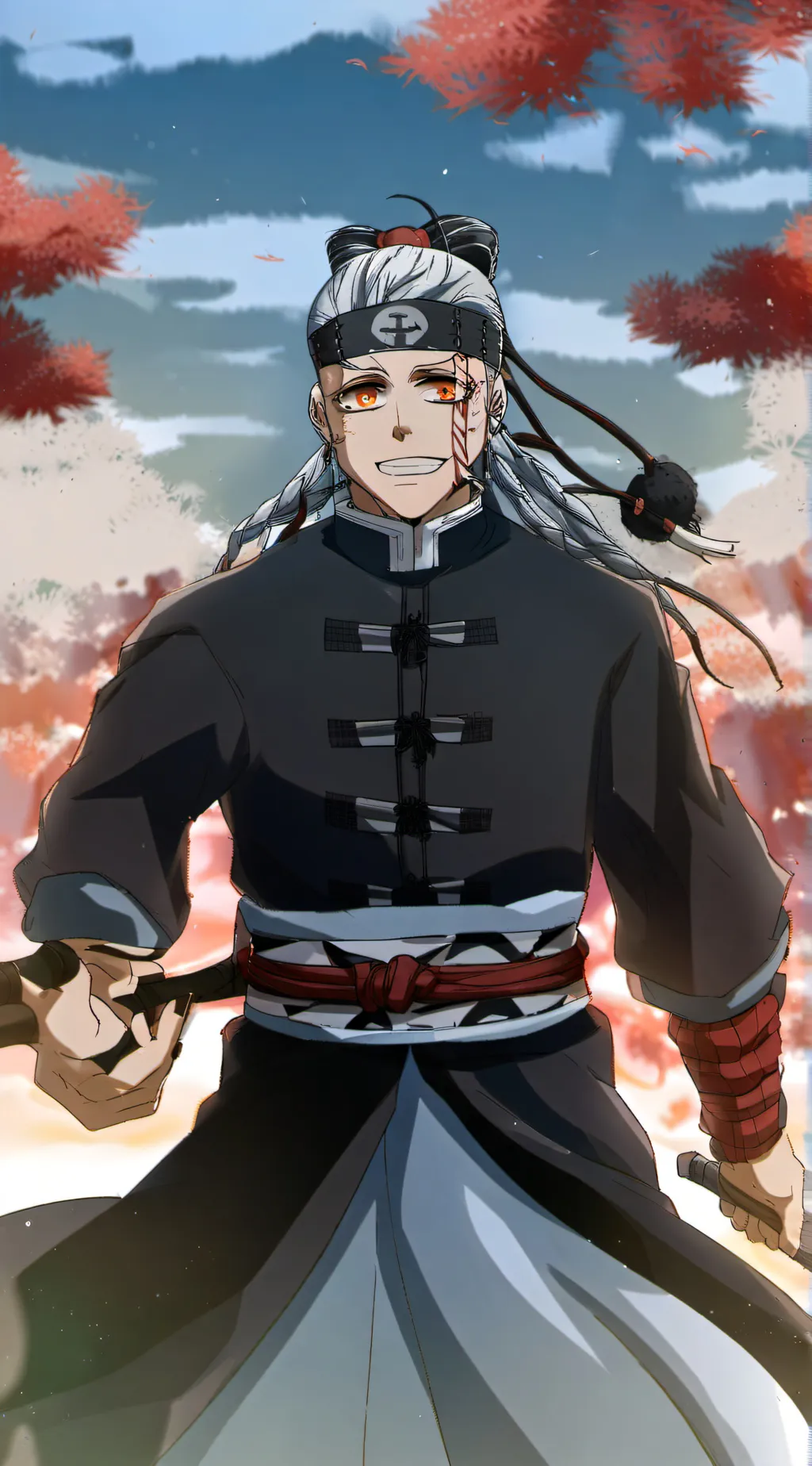 ai character: Tengen Uzui background