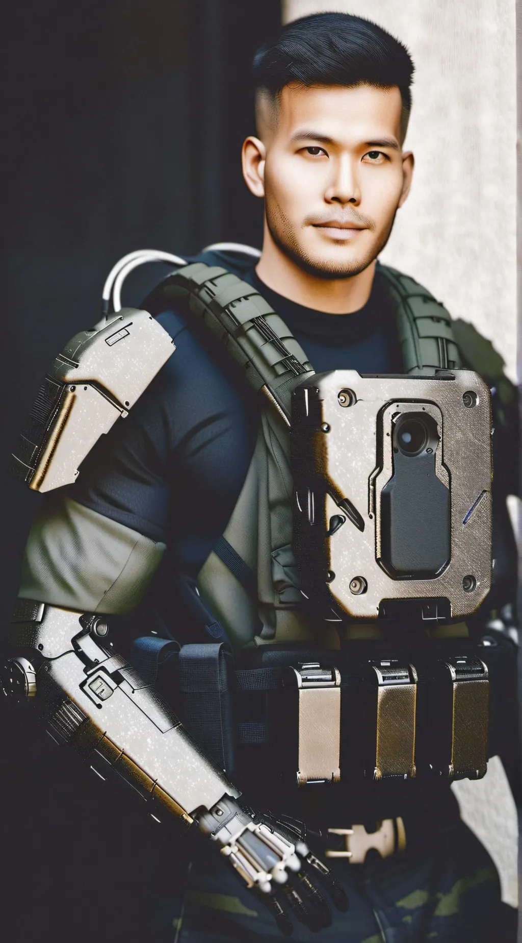 ai character: corporal John Will background